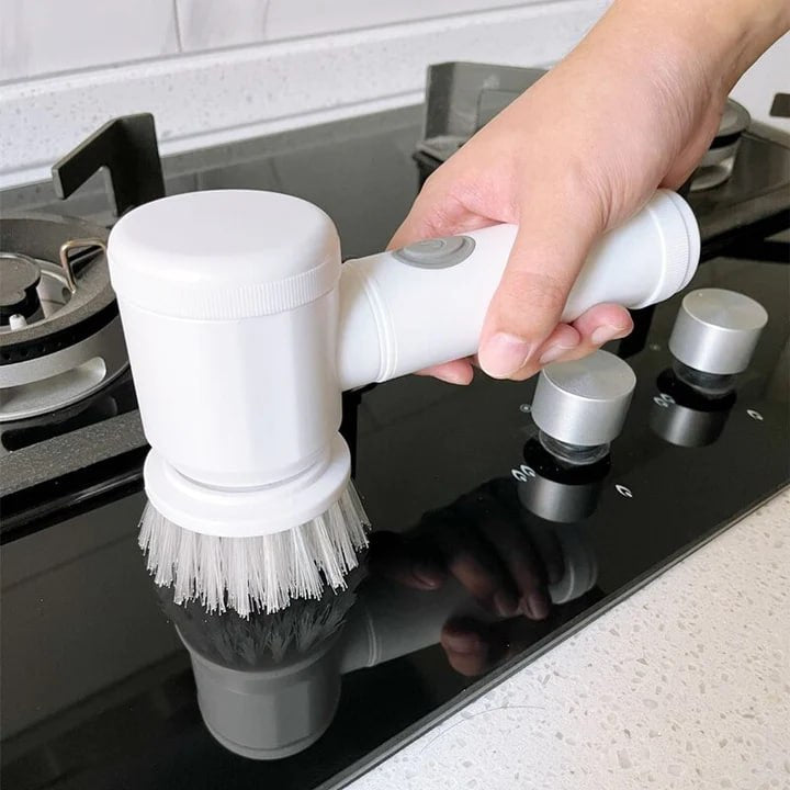 Cepillo Eléctrico TurboClean 5 en 1