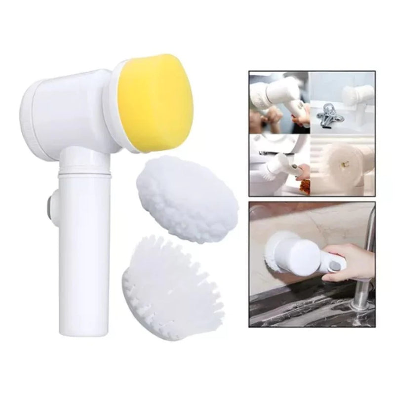 Cepillo Eléctrico TurboClean 5 en 1