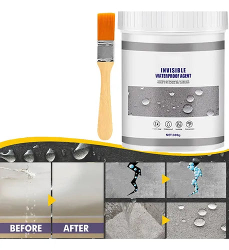 🧱 ¡DI ADIÓS A LAS FUGAS Y FILTRACIONES! 🧱 Sellador impermeabilizante invisible